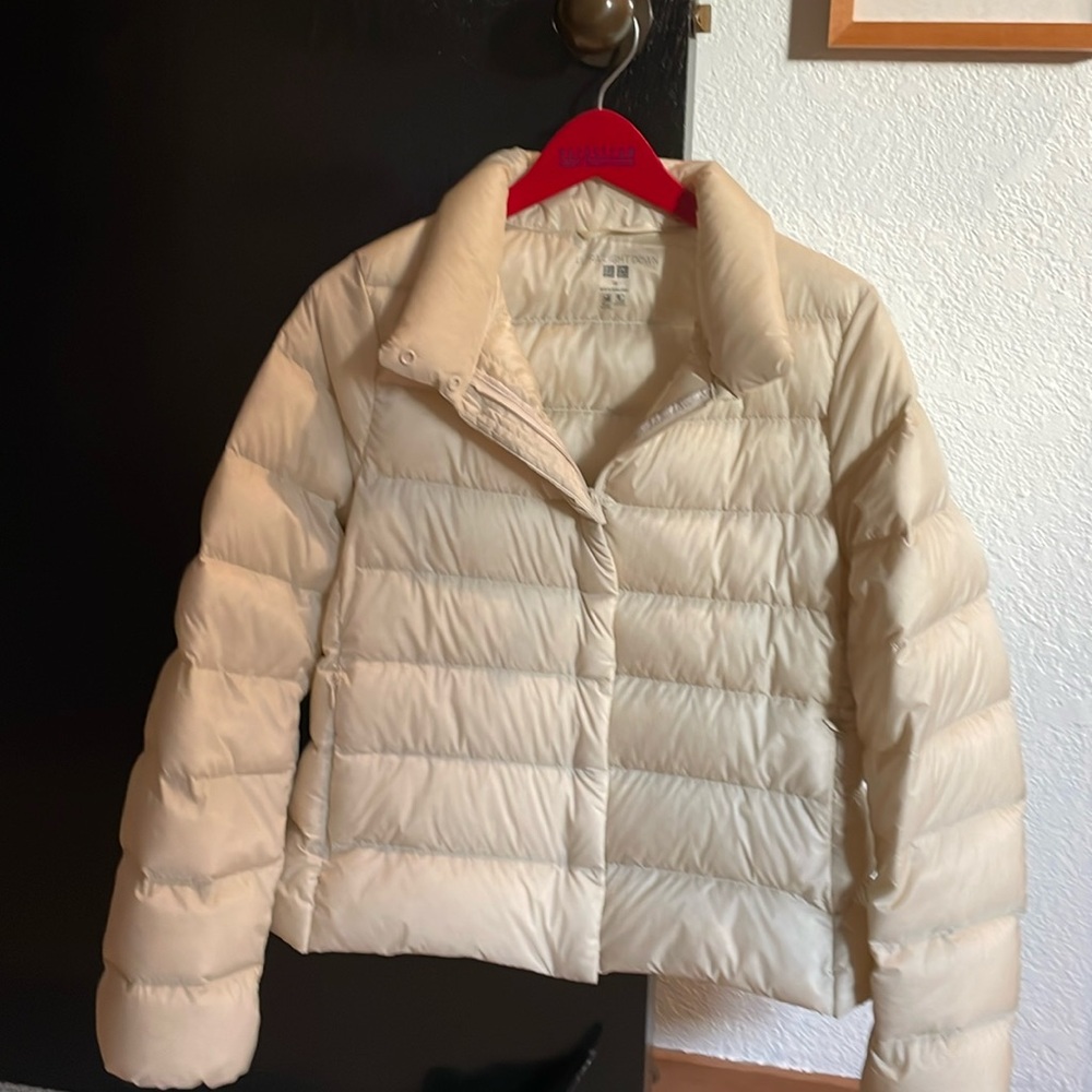 UNIQLO ultra light down jacket NWOT size XS